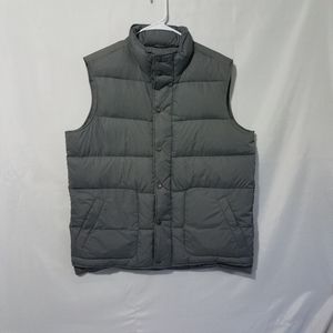 Lands End Down Puffer Vest L (42-44)